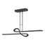 Hubbardton Forge 2016 Black Multi Switchback LED Pendant