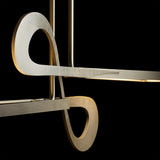 Hubbardton Forge 2016 Dark Smoke Multi Switchback LED Pendant