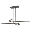 Hubbardton Forge 2016 Oil Rubbed Bronze Multi Switchback LED Pendant
