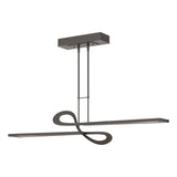 Hubbardton Forge 2016 Oil Rubbed Bronze Multi Switchback LED Pendant