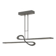 Hubbardton Forge 2016 Natural Iron Multi Switchback LED Pendant