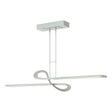 Hubbardton Forge 2016 Vintage Platinum Multi Switchback LED Pendant
