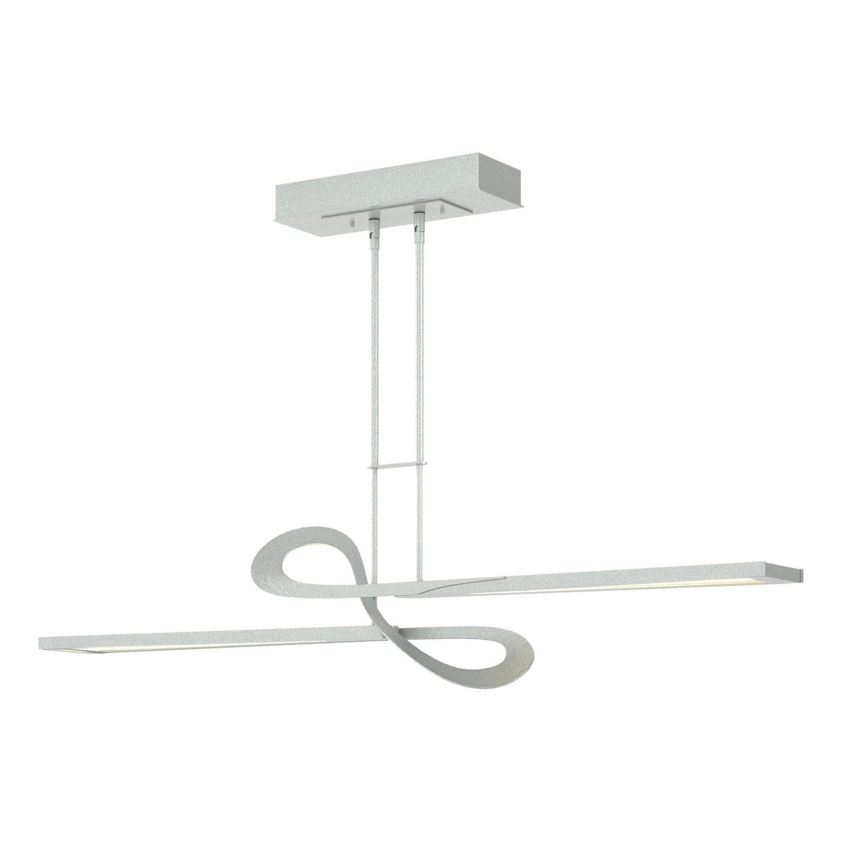 Hubbardton Forge 2016 Vintage Platinum Multi Switchback LED Pendant
