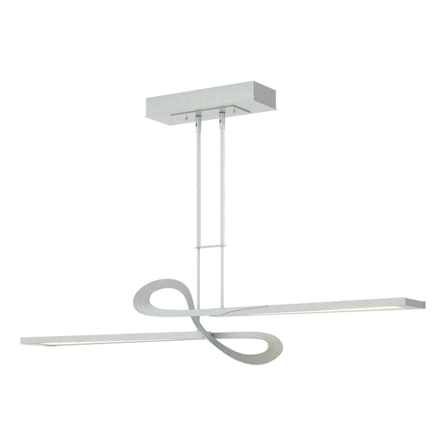 Hubbardton Forge 2016 Vintage Platinum Multi Switchback LED Pendant