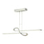 Hubbardton Forge 2016 Sterling Multi Switchback LED Pendant