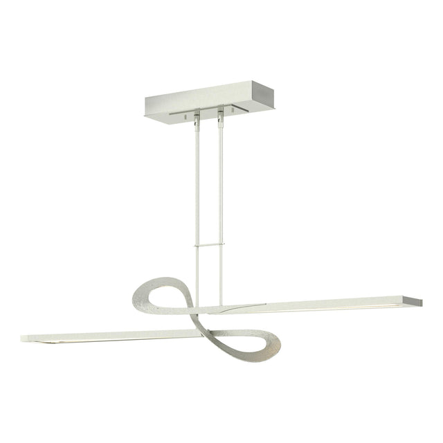 Hubbardton Forge 2016 Sterling Multi Switchback LED Pendant