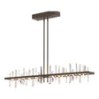 Hubbardton Forge 2017 Bronze CR Multi Solitude Large LED Pendant