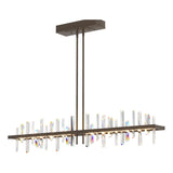Hubbardton Forge 2017 Bronze CR Multi Solitude Large LED Pendant