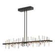 Hubbardton Forge 2017 Oil Rubbed Bronze CR Multi Solitude Large LED Pendant