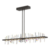 Hubbardton Forge 2017 Oil Rubbed Bronze CR Multi Solitude Large LED Pendant