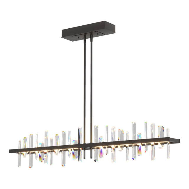 Hubbardton Forge 2017 Oil Rubbed Bronze CR Multi Solitude Large LED Pendant