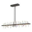 Hubbardton Forge 2017 Natural Iron CR Multi Solitude Large LED Pendant
