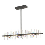 Hubbardton Forge 2017 Natural Iron CR Multi Solitude Large LED Pendant