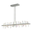 Hubbardton Forge 2017 Vintage Platinum CR Multi Solitude Large LED Pendant