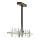 Hubbardton Forge 2017 Soft Gold CR Multi Solitude Large LED Pendant