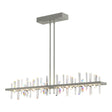 Hubbardton Forge 2017 Sterling CR Multi Solitude Large LED Pendant