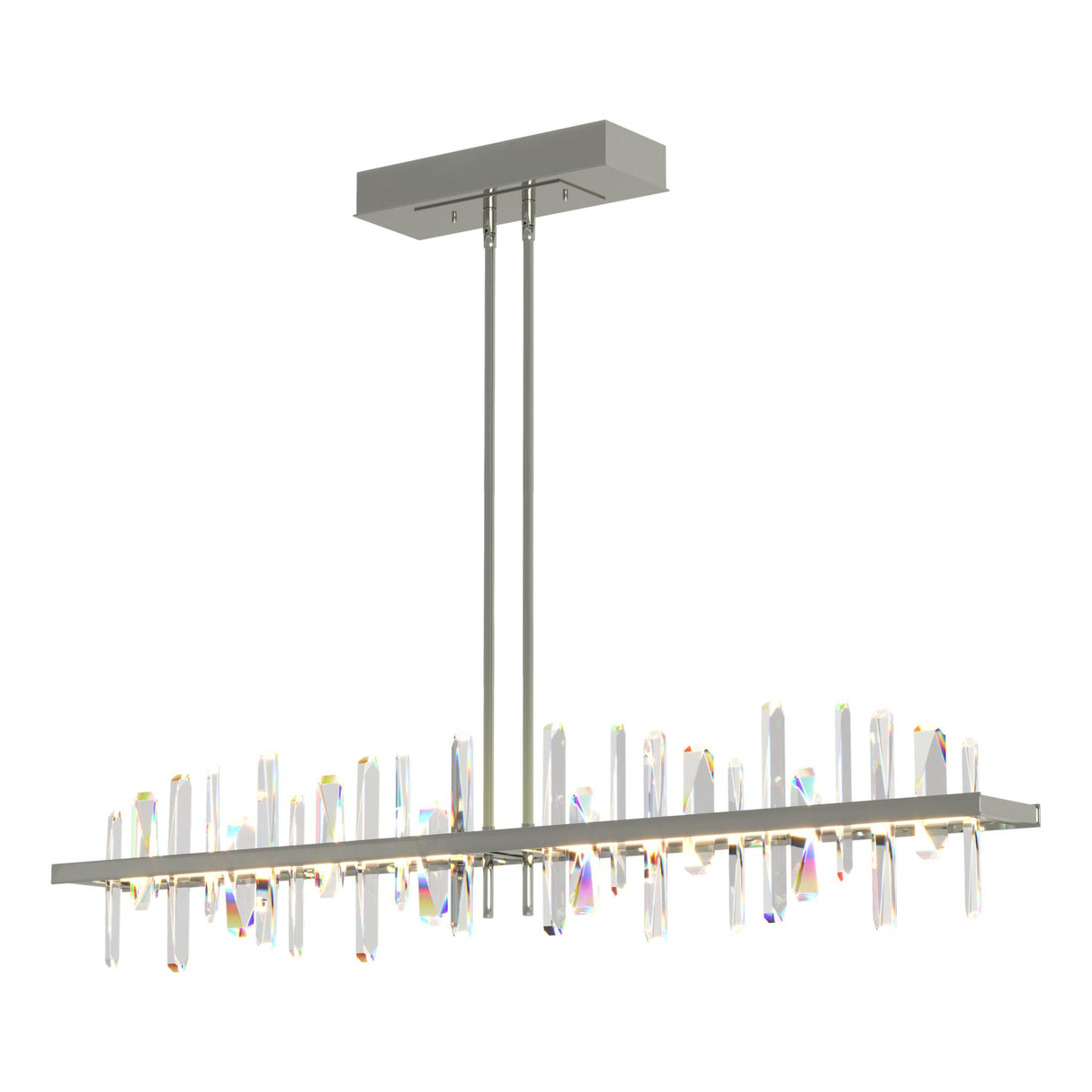 Hubbardton Forge 2017 Sterling CR Multi Solitude Large LED Pendant