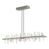 Hubbardton Forge 2017 Sterling CR Multi Solitude Large LED Pendant