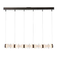 Hubbardton Forge 2025 Oil Rubbed Bronze Standard Cairn Linear LED Pendant