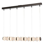 Hubbardton Forge 2025 Oil Rubbed Bronze Standard Cairn Linear LED Pendant
