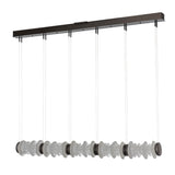 Hubbardton Forge 2025 Oil Rubbed Bronze Standard Cairn Linear LED Pendant