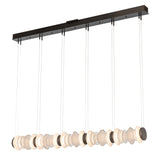 Hubbardton Forge 2025 Oil Rubbed Bronze Standard Cairn Linear LED Pendant