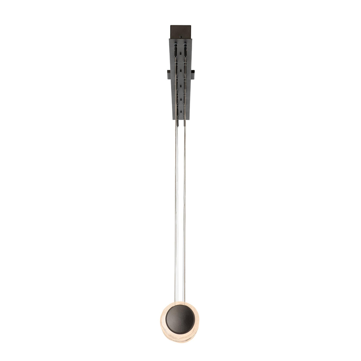 Hubbardton Forge 2025 Oil Rubbed Bronze Standard Cairn Linear LED Pendant