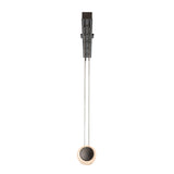 Hubbardton Forge 2025 Oil Rubbed Bronze Standard Cairn Linear LED Pendant
