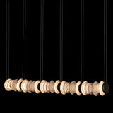 Hubbardton Forge 2025 Oil Rubbed Bronze Standard Cairn Linear LED Pendant