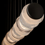 Hubbardton Forge 2025 Oil Rubbed Bronze Standard Cairn Linear LED Pendant