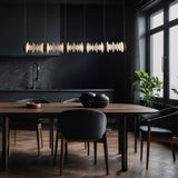 Hubbardton Forge 2025 Oil Rubbed Bronze Standard Cairn Linear LED Pendant