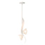 Hubbardton Forge 2024 White Frosted Glass (FD) Multi Mika 2-Light Pendant