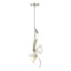 Hubbardton Forge 2024 Sterling Frosted Glass (FD) Multi Mika 2-Light Pendant
