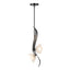 Hubbardton Forge 2024 Ink Frosted Glass (FD) Multi Mika 2-Light Pendant