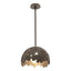 Hubbardton Forge 2024 Bronze Multi Pangea 1-Light Pendant