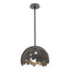 Hubbardton Forge 2024 Oil Rubbed Bronze Multi Pangea 1-Light Pendant