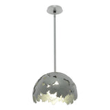 Hubbardton Forge 2024 Vintage Platinum Multi Pangea 1-Light Pendant