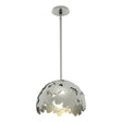 Hubbardton Forge 2024 Sterling Multi Pangea 1-Light Pendant