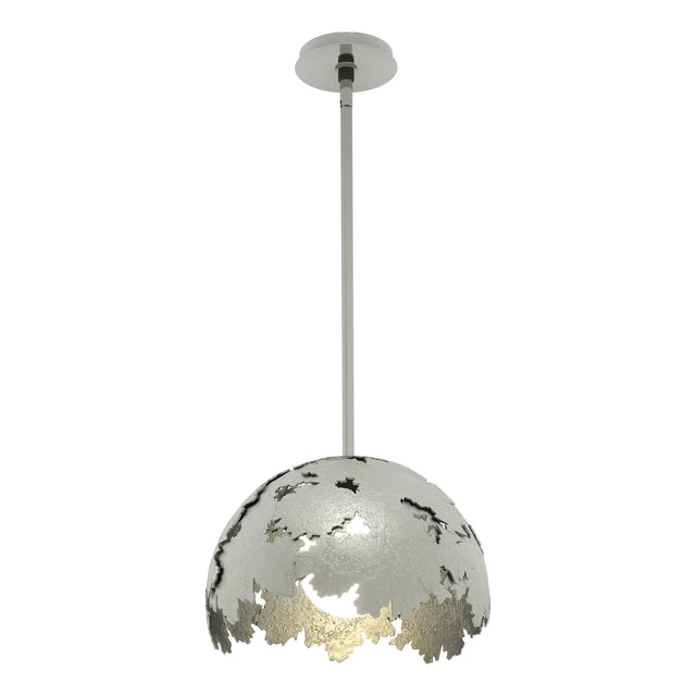 Hubbardton Forge 2024 Sterling Multi Pangea 1-Light Pendant