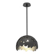 Hubbardton Forge 2024 Ink Multi Pangea 1-Light Pendant