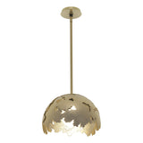 Hubbardton Forge 2024 Modern Brass Multi Pangea 1-Light Pendant