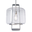 Hubbardton Forge 2025 Sterling Clear Glass (ZM) Multi Dane Lantern