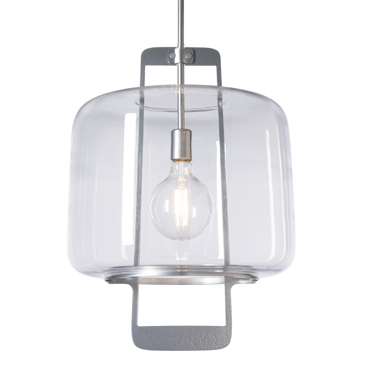 Hubbardton Forge 2025 Sterling Clear Glass (ZM) Multi Dane Lantern