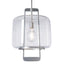 Hubbardton Forge 2025 Sterling Clear Glass (ZM) Multi Dane Lantern
