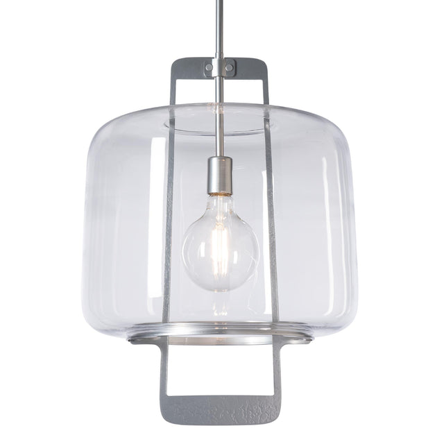 Hubbardton Forge 2025 Sterling Clear Glass (ZM) Multi Dane Lantern