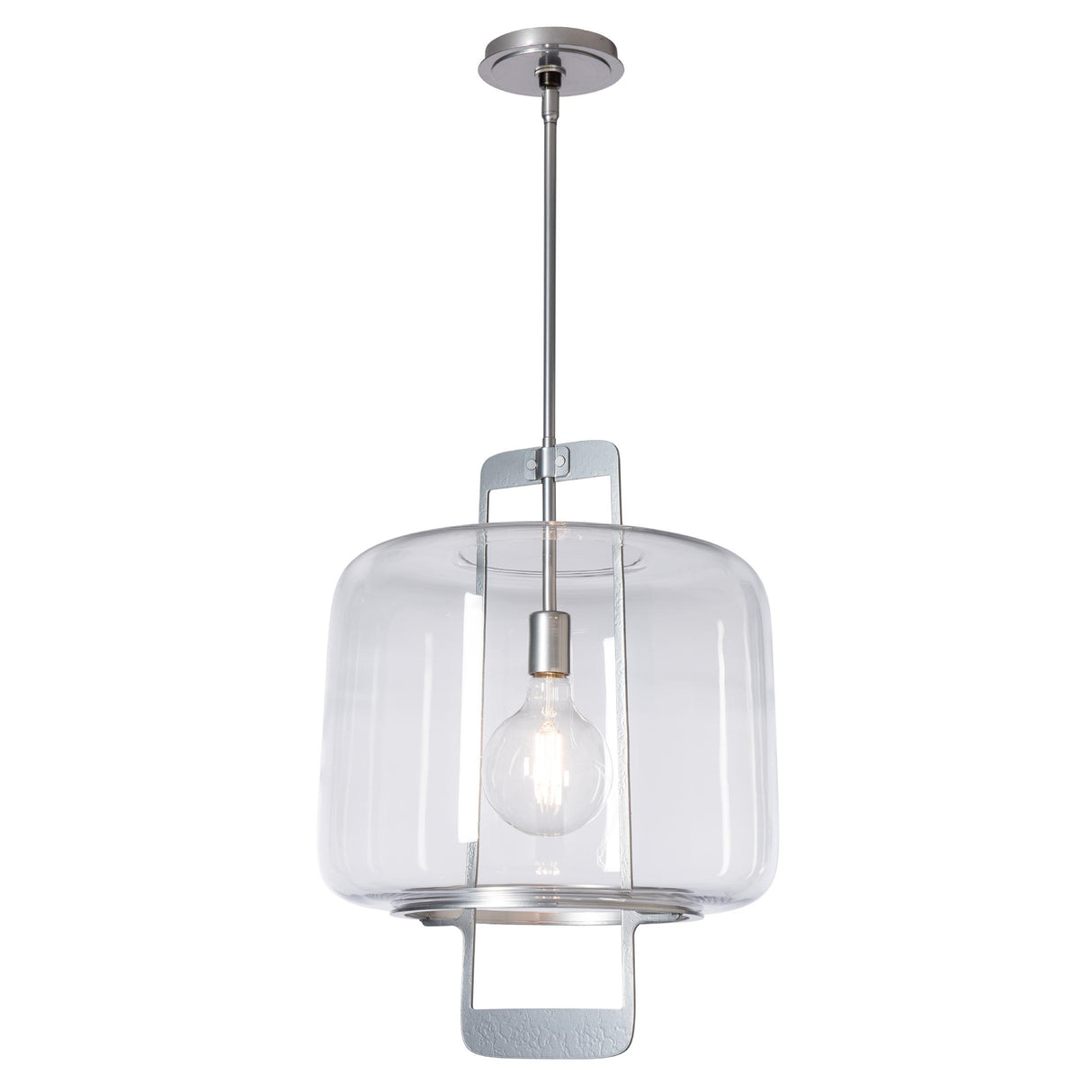 Hubbardton Forge 2025 Sterling Clear Glass (ZM) Multi Dane Lantern