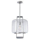 Hubbardton Forge 2025 Sterling Clear Glass (ZM) Multi Dane Lantern