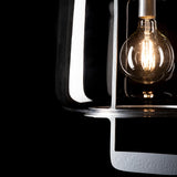 Hubbardton Forge 2025 Sterling Clear Glass (ZM) Multi Dane Lantern