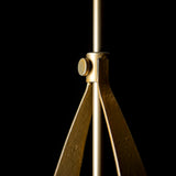Hubbardton Forge 2025 Modern Brass Clear Glass (ZM) Multi Vaso Pendant