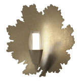 Hubbardton Forge 2024 Soft Gold Clear Glass with Frosted Diffuser (YE) Pangea 1-Light Sconce
